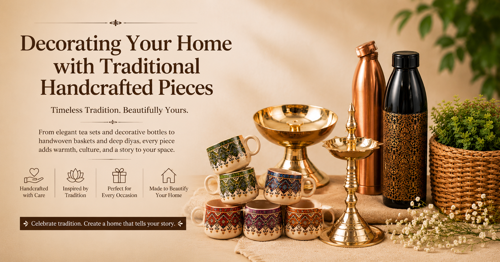 Decorating Your Home with Traditional Handcrafted Pieces